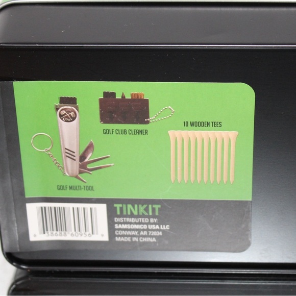 TINKIT Birdies Golf Kit Gift Box Christmas Holiday Golf Gift - Picture 4 of 6